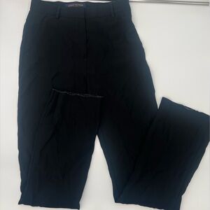 Louis Vuitton Uniforn Black Dress Pants Sz 34